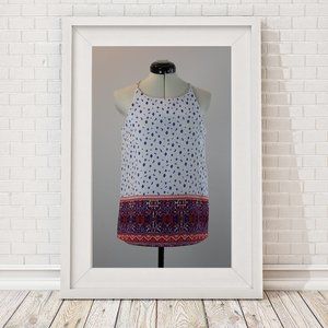 RENEE C MULTI COLORED TANK